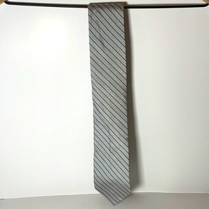 Silver Calvin Klein Tie